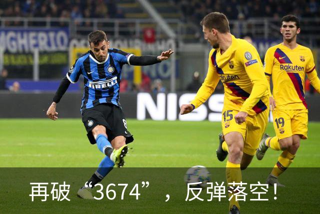 再破“3674”，反弹落空！